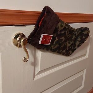 Northlight Camouflage Christmas Stocking**Was $17**